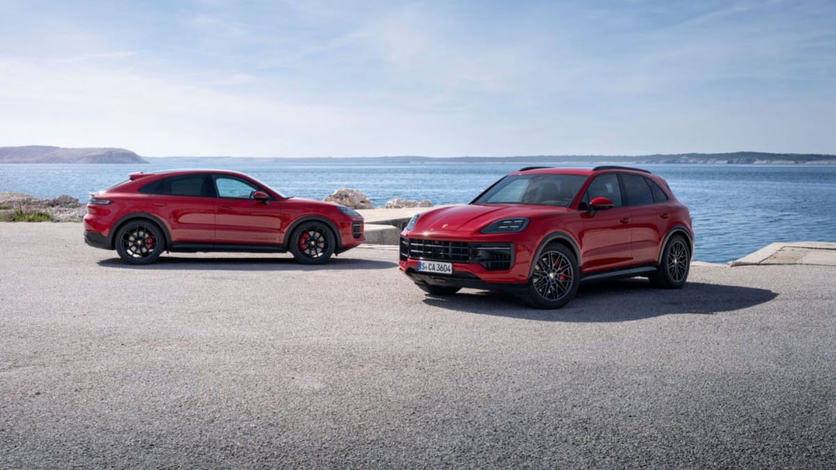 The classic approach. The 2025 Porsche Cayenne GTS becomes more capable without resorting to electrification