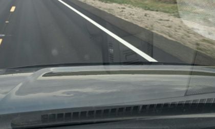 My 2021 Toyota Tundra Nightshade's Hood Scoop Pops When Large Trucks Pass By