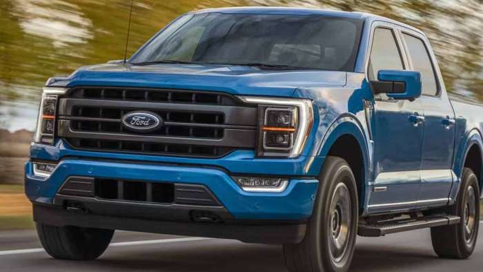Ford F-150s Feel Semiconductor Chip Shortages