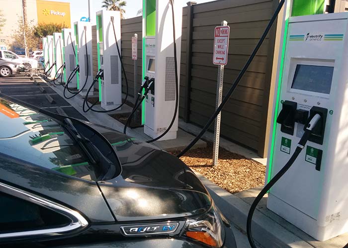 EV Faster Chargers