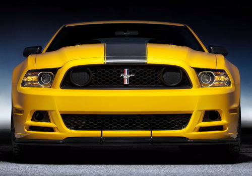 The 2013 Ford Mustang Boss 302