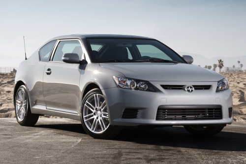 The 2012 Scion tC front end