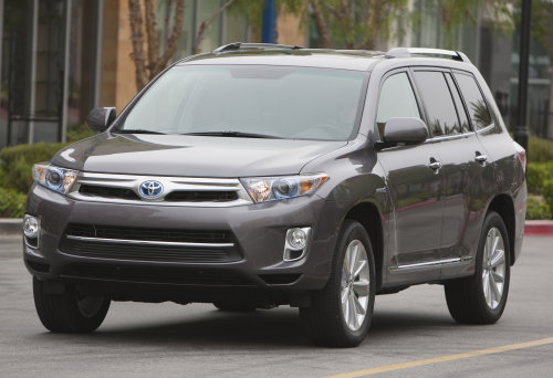 2013 Toyota Highlander Hybrid Limited