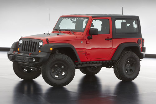 The Jeep Wrangler Slim 