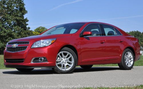 The 2013 Chevrolet Malibu Eco