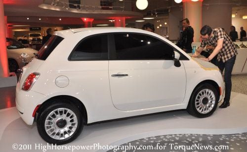 Fiat Dealership in USA