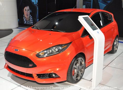 The 2012 Ford Fiesta ST Concept