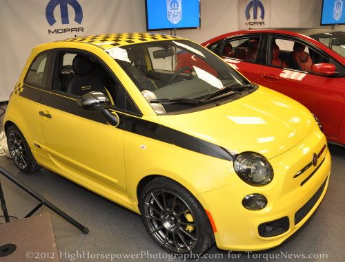 The Mopar Design Fiat 500 Stinger