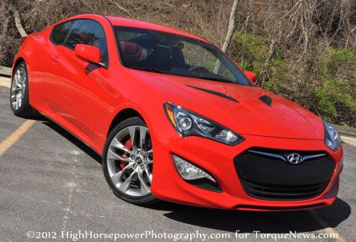 The 2013 Hyundai Genesis Coupe 3.8 R-Spec
