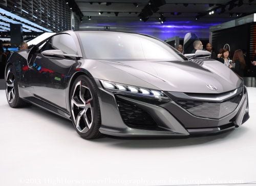 The 2013 Acura NSX Concept 