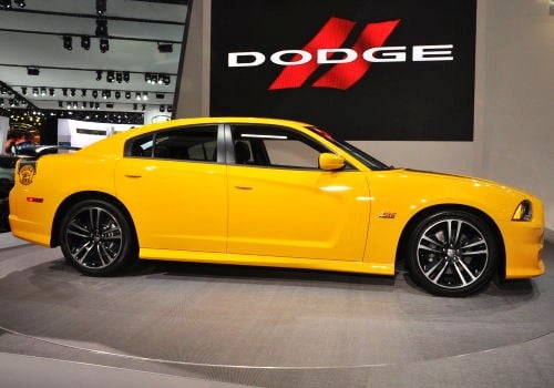 The 2012 Dodge Charger SRT8 Super Bee
