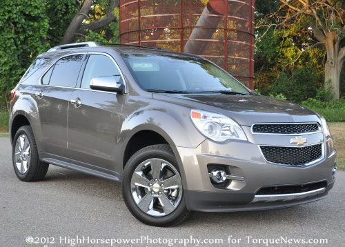 The 2012 Chevrolet Equinox AWD LTZ