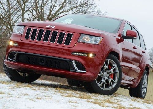 2013 Jeep Grand Cherokee SRT8