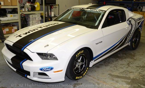 The Ford Racing Twin Turbo Cobra Jet Concept