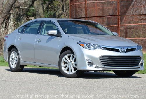 The 2013 Toyota Avalon XLE Premium