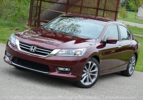 The 2013 Honda Accord Sport