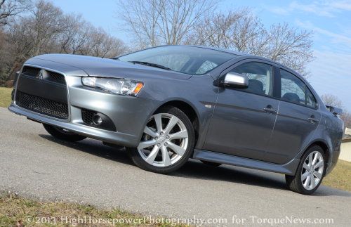 The 2013 Mitsubishi Lancer GT