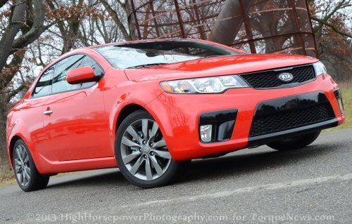 The 2013 Kia Forte Koup SX
