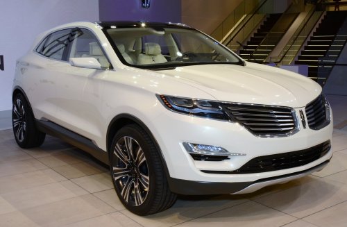 The new Lincoln MKC Concept