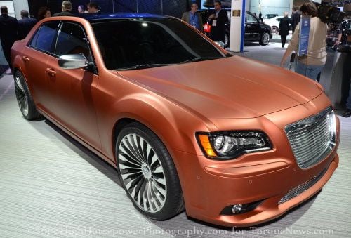 The Chrysler 300S Turbine Concept