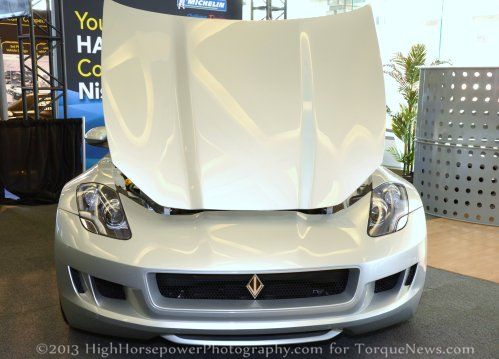 The front end of the VL Destino
