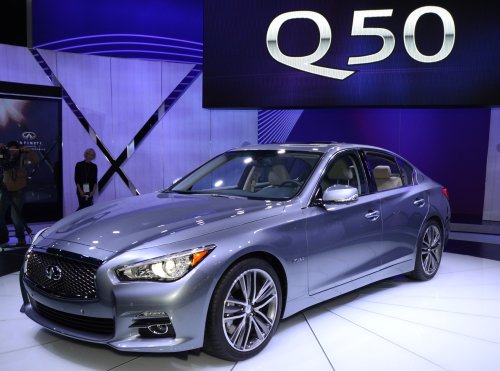 The Infiniti Q50