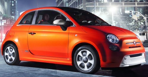 The 2013 Fiat 500e 