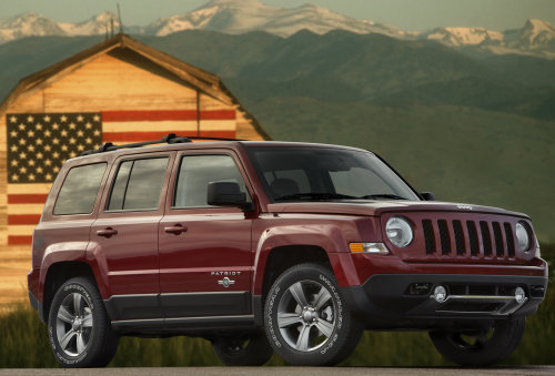 The new 2013 Jeep Patriot Freedom Edition 