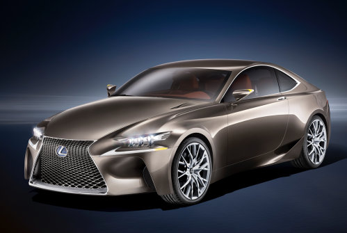 The Lexus LF-CC Concept