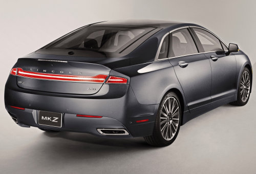 The 2013 Lincoln MKZ Hybrid
