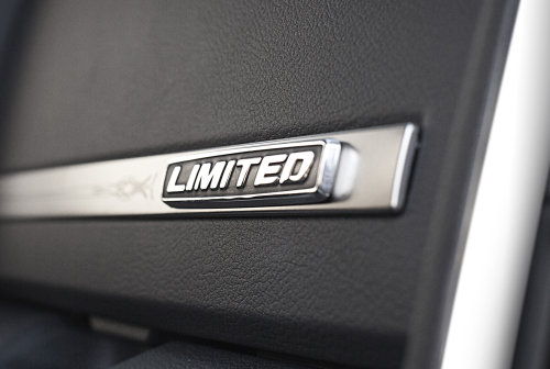 A first look at the new Ram Laramie Limited dash badging