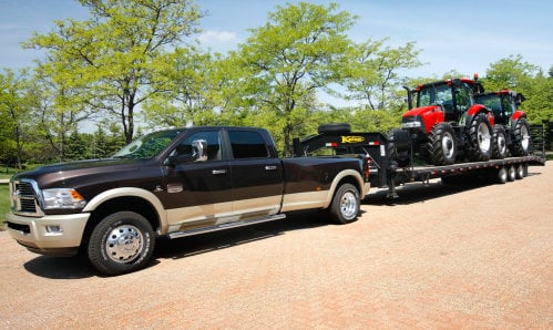The 2013 Ram 3500 Heavy Duty