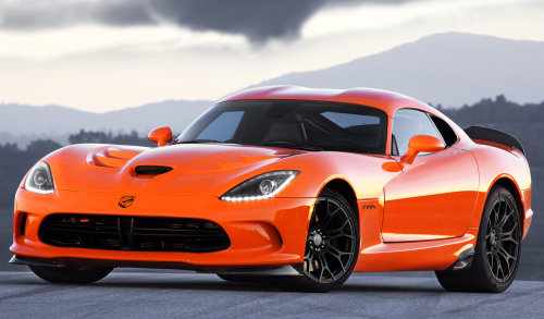 The 2014 SRT Viper TA 