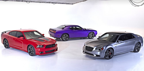 The 2013 SRT Core lineup