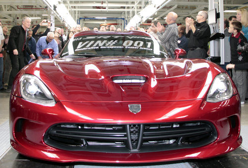 2013 SRT Viper GTS #001
