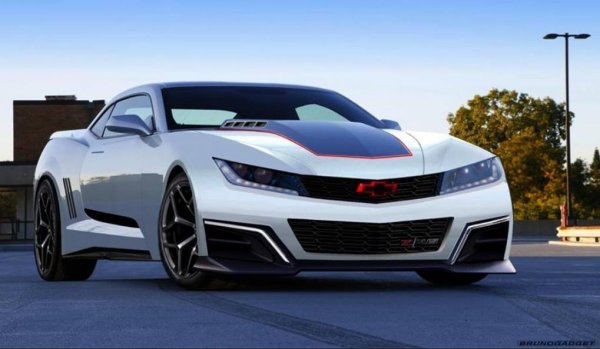 Now This is a 2016 Chevrolet Camaro Rendering I Could Love.