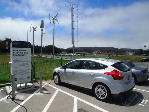 How To Use Wind Energy To Charge Your Electric Cars?