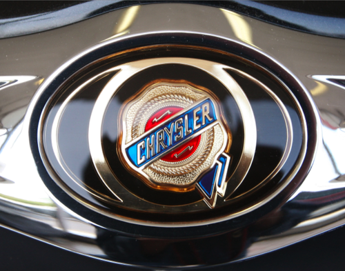Chrysler retiree company car program #4