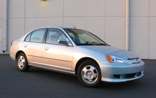 2003 Honda odyssey airbag recall