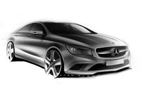 2014 Mercedes CLA appeals to younger generation