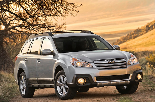 2014 Subaru Legacy and Outback among safest vehicles in