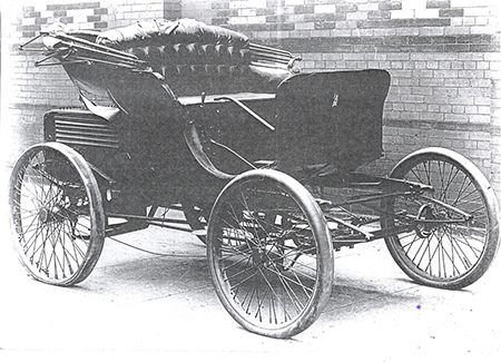 1896 Car Sold In the U.S.