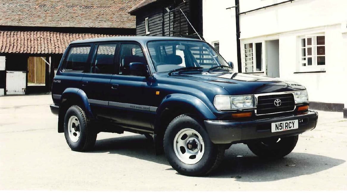 1995 Toyota Land Cruiser 80 Series / Toyota UK