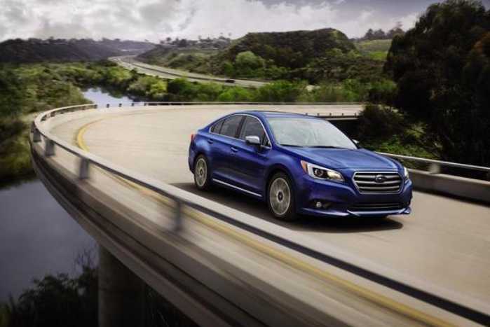The 2017 Subaru Legacy sedan is a top used car pick by Consumer Reports
