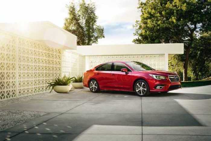 2018 Subaru Legacy is Consumer Reports Best Midsize Fuel-Stingy 5 Year-Old Sedan