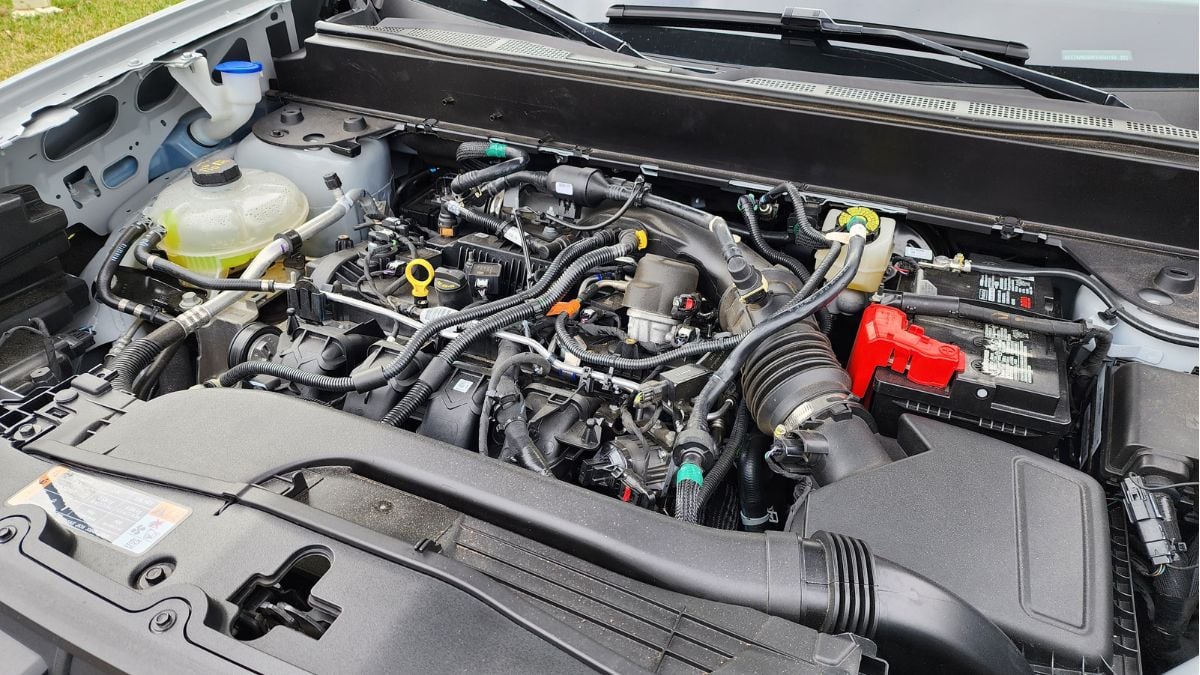 2023 Ford Maverick Lariat Tremor Review, 2.0L engine