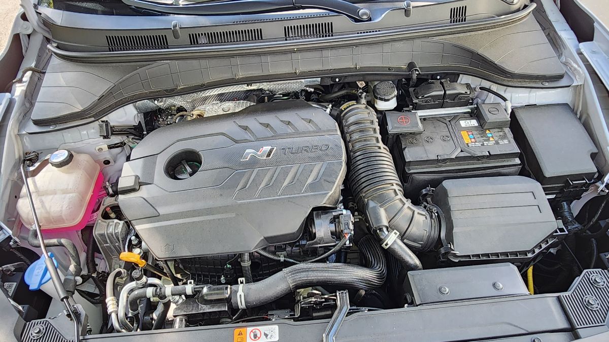 2023 Hyundai Kona N engine