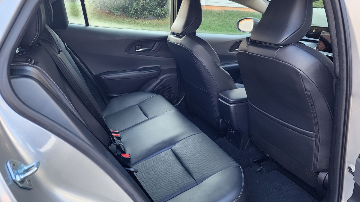 2023 Toyota Prius back seat