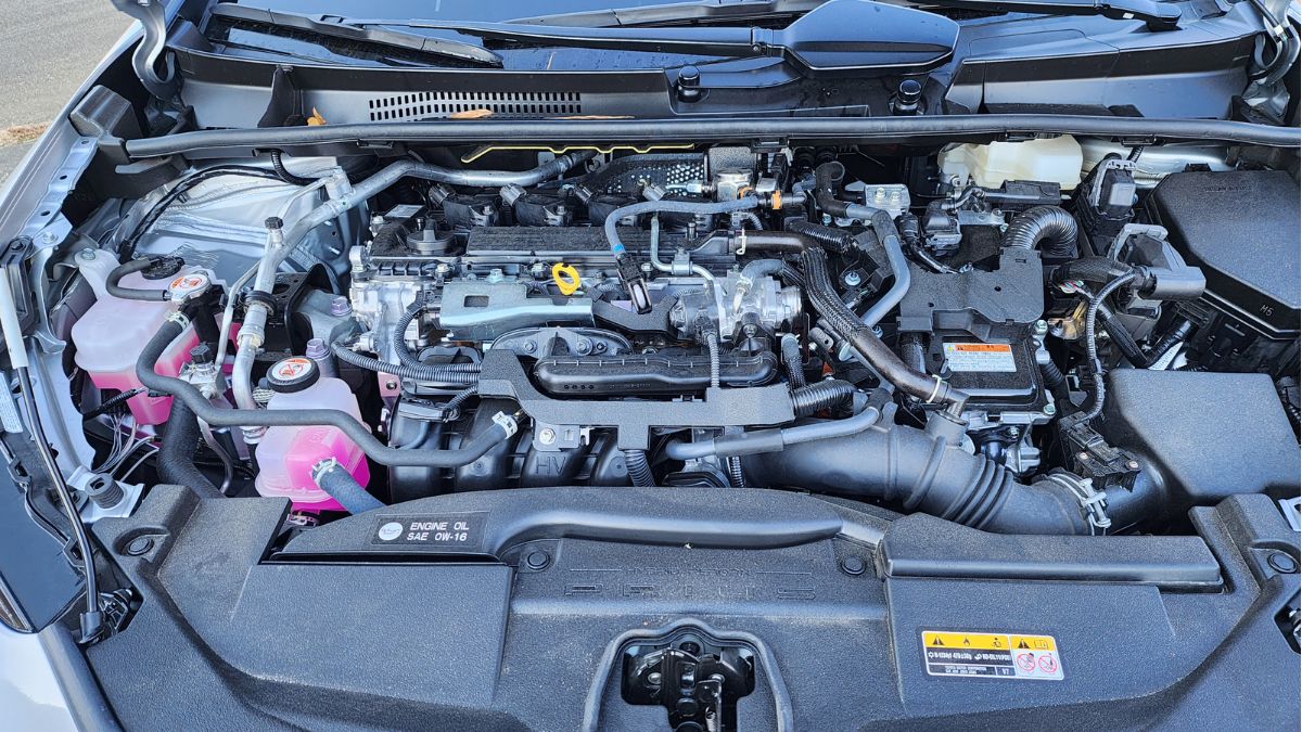 2023 Toyota Prius engine