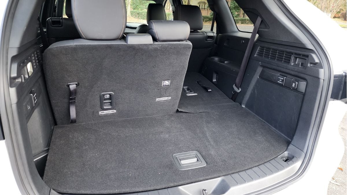2024 Mazda CX-90 PHEV Premium Plus Review, cargo space